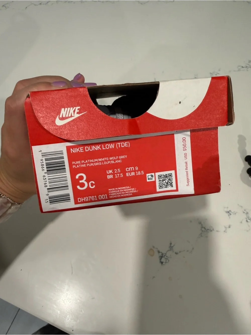 Nike toddler sneakers